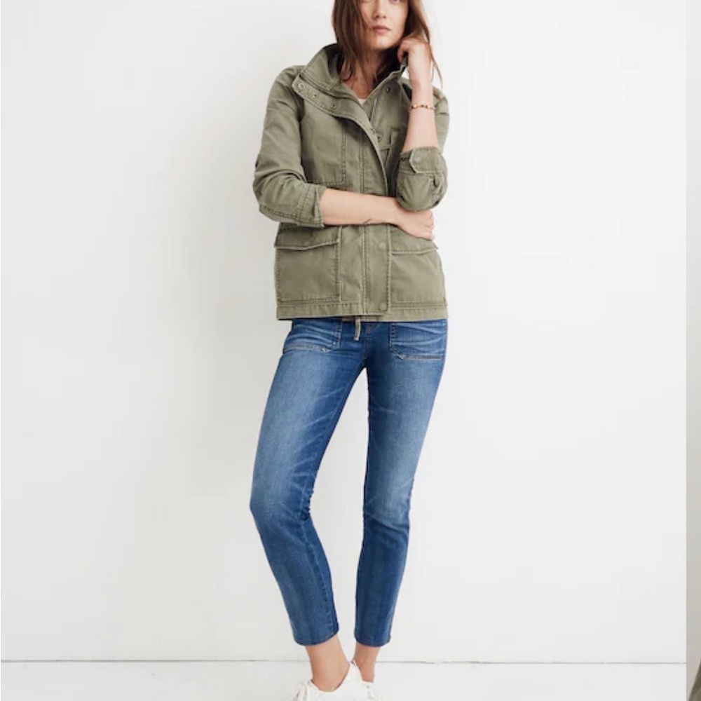 Madewell Passage Utility Jacket
